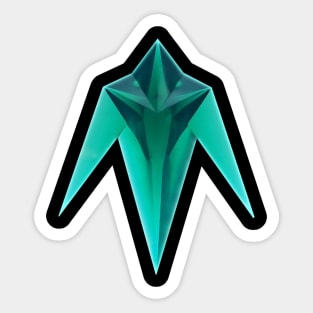 Tekka Crystal Sticker